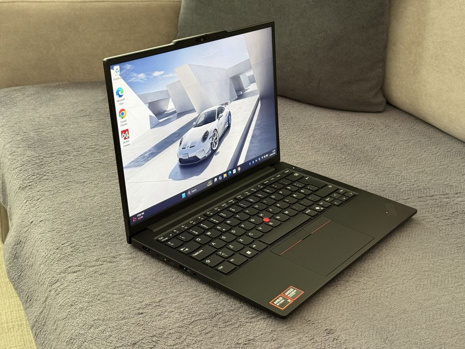 Нов 14’FHD+IPS Ryzen 3 210 w Lenovo Thinkpad E14 Gen 7 16GB DDR5 5600Mhz 256GB SSD Nvme  Гаранция