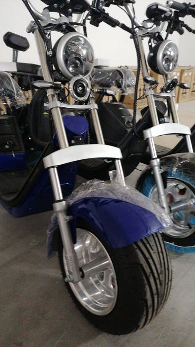 Scuter electric nou model 2024