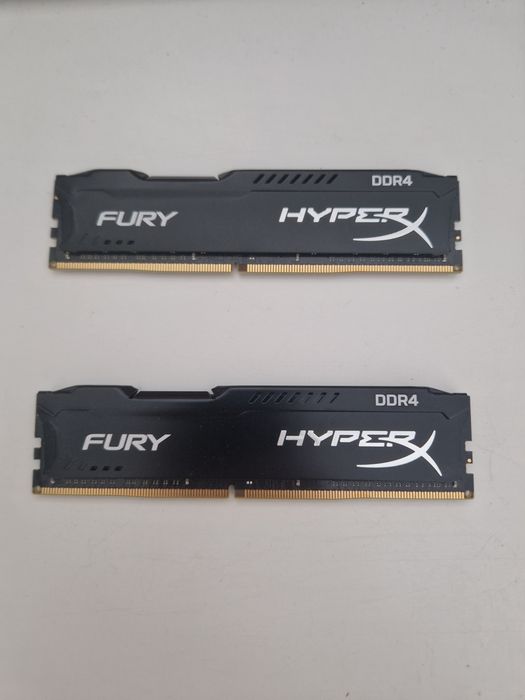 Kit Memorie RAM 16GB (2x8GB) DDR4 Kingston HyperX Fury 2133MT/s CL14 1.2V