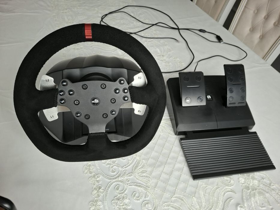 Игровой руль и рс4