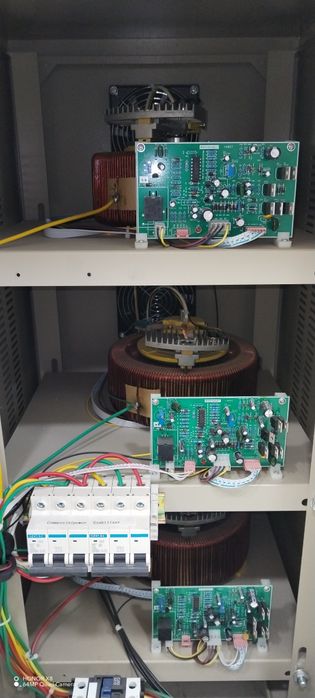 Andeli SVC 15kva-3 faza  410 y.e.