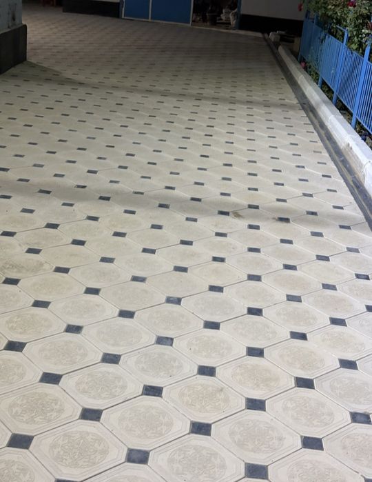 Укладка брусчатка и бордюры