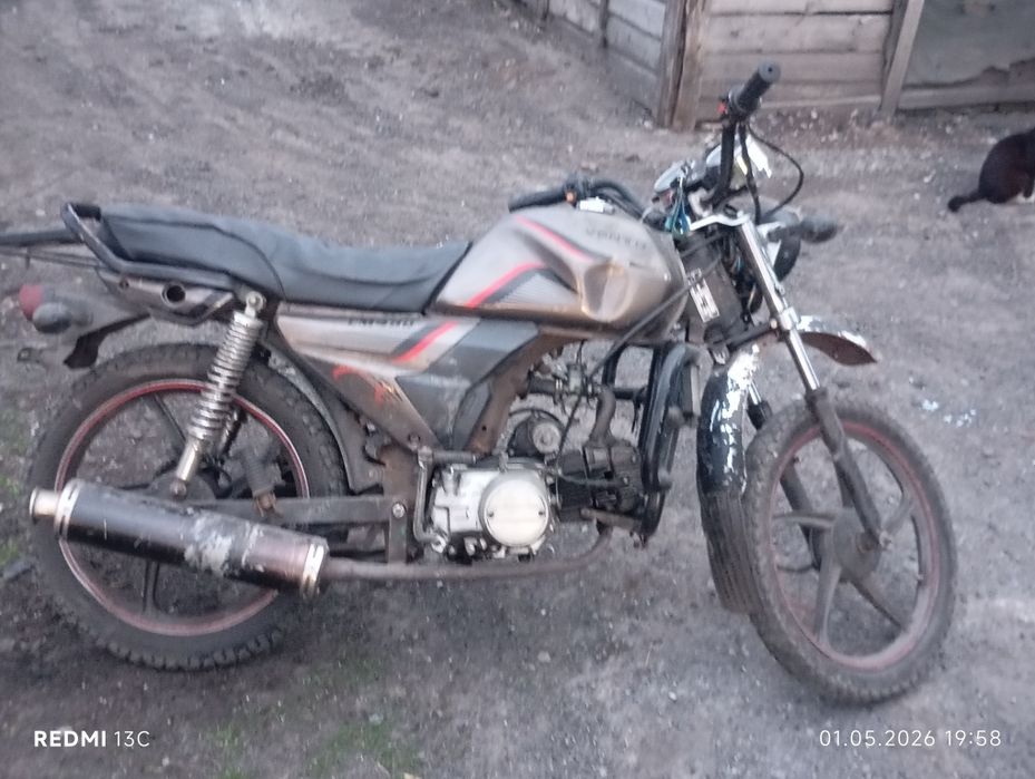 Продам альфу 110кубов