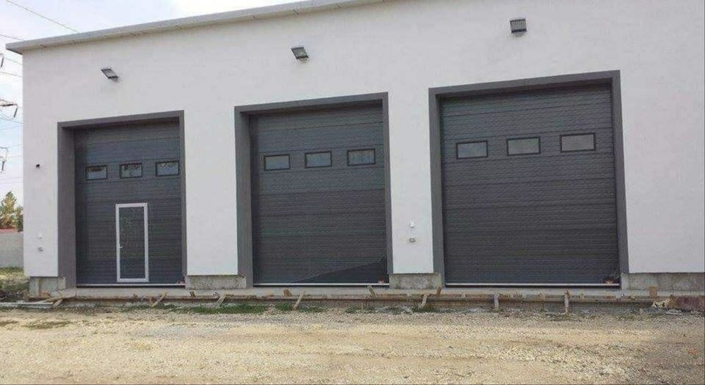 Usi pentru garaj sectionale / rulouri automatizari
