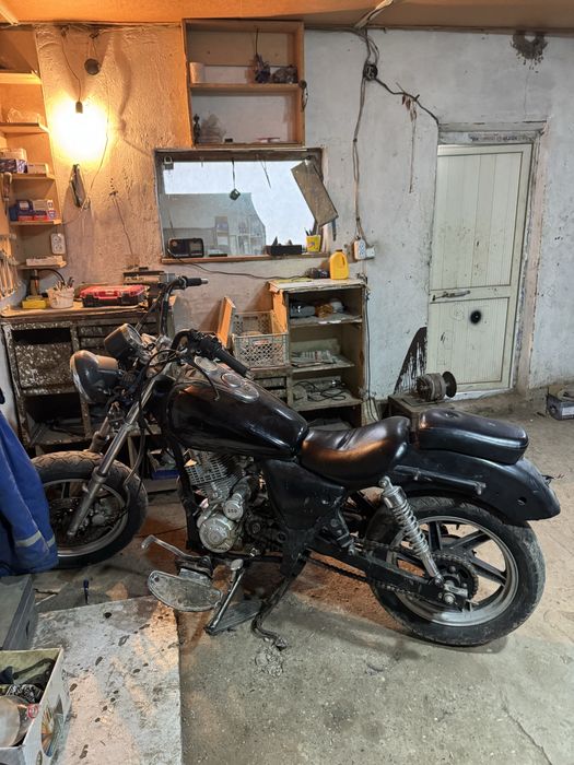 2.Harley davidson replika 250
