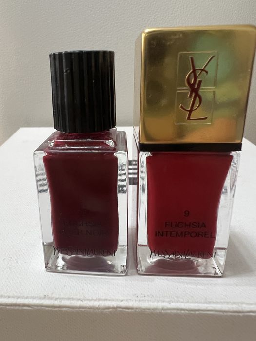 Лаки для ногтей Dior Chanel