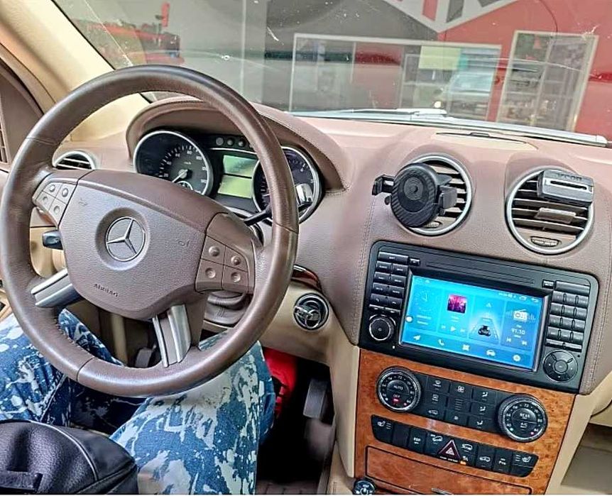 Мултимедия за Mercedes ML W164 GL Навигация двоен дин Android