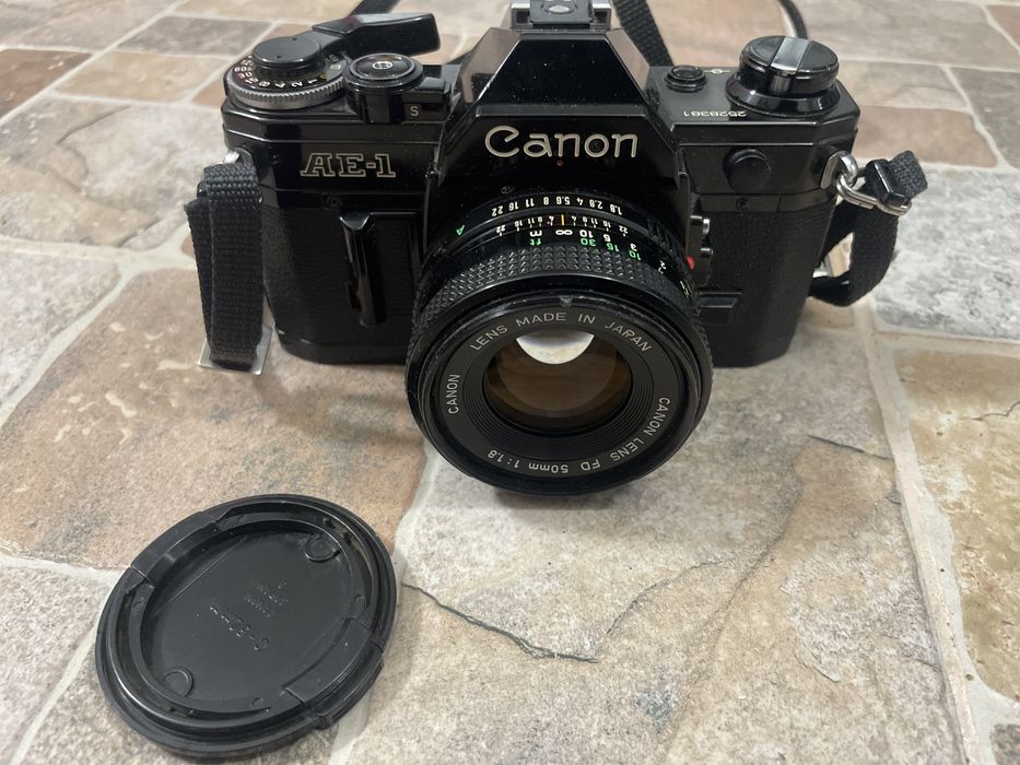 Canon Ae1 profesional