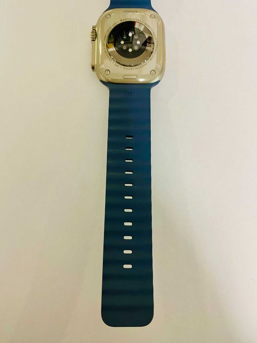 НОВ !!! Apple Watch Ultra 3, GPS + Cellular, Nat Titanium 49mm, Blue