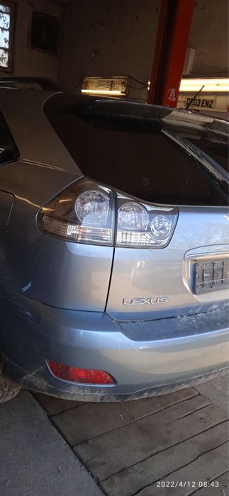 Lexus rx350 на части десен волан