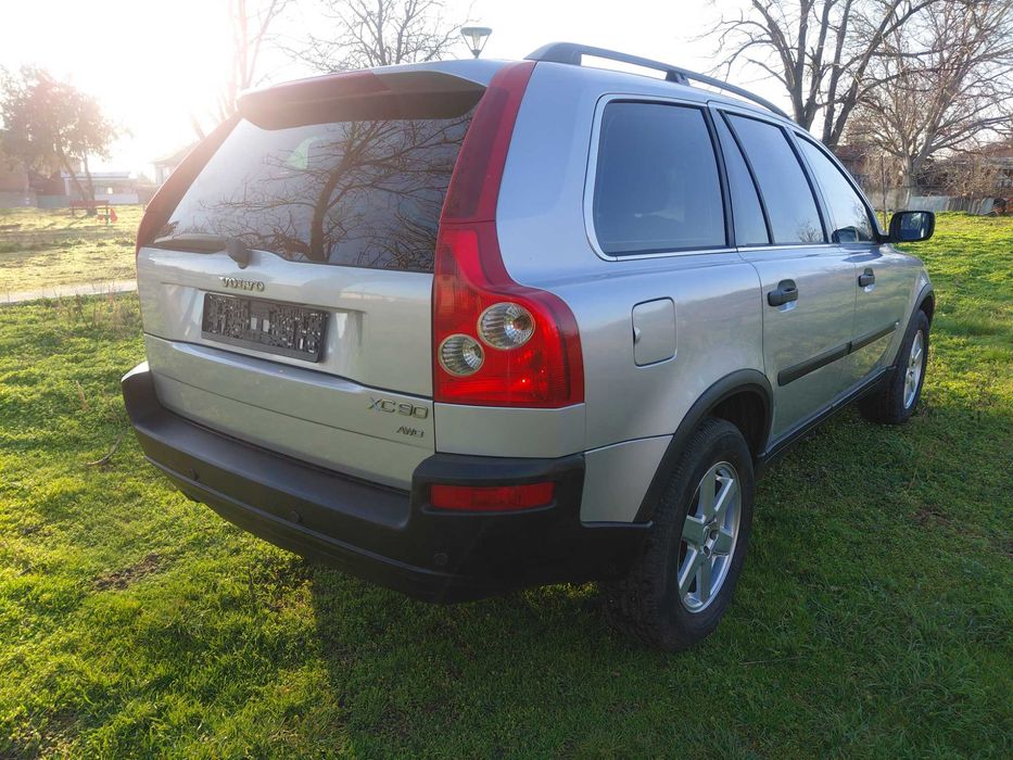 Volvo XC 90  2.4 D5/Ръчни скорости