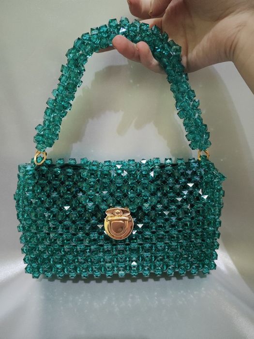 Сумки из бусин ручная работа