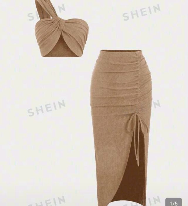 Compleu fusta si top