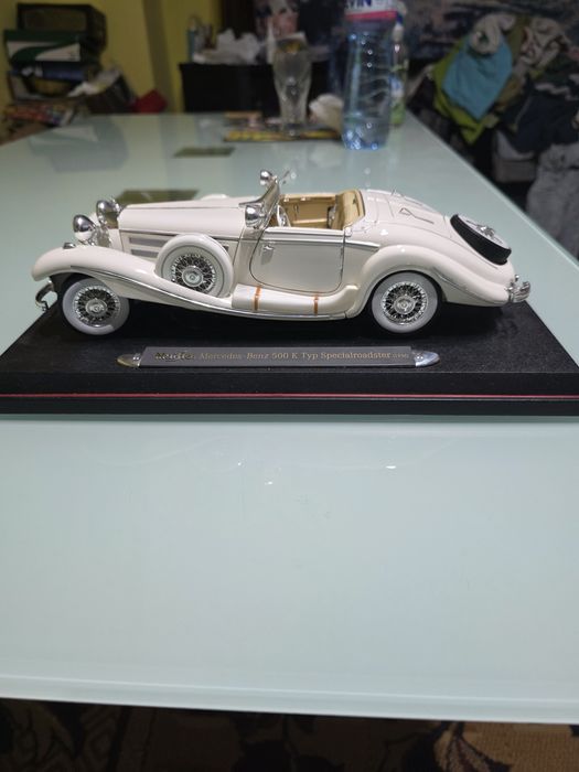 Mercedes 500k Maisto мащаб 1:18