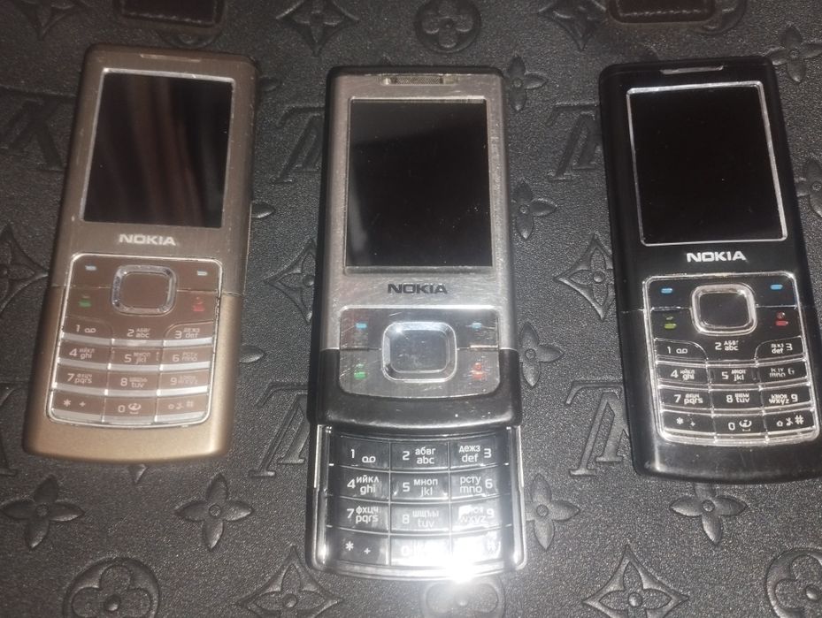 Assalom alekum Telefon Sotiladi Original Nokia 6500 Slider