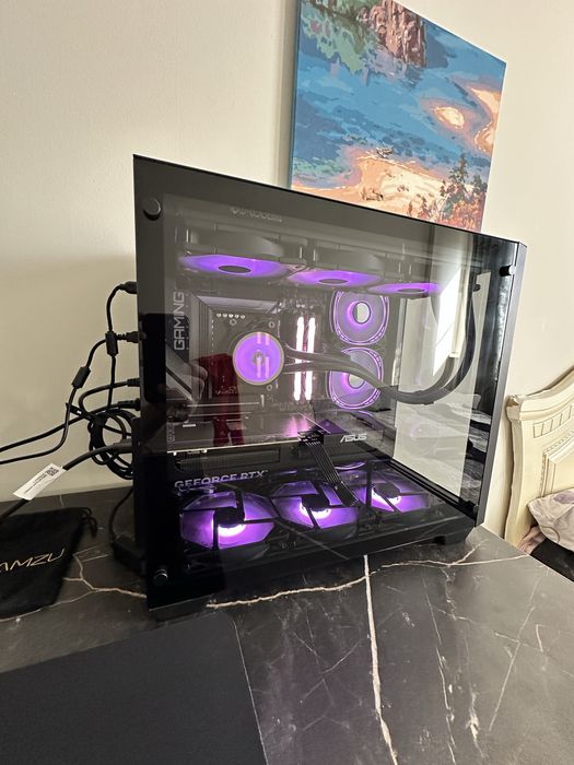 Ryzen 9800x3d  ASUS 5070 prime