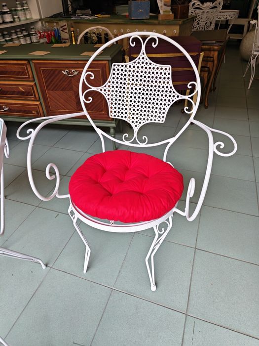 Градински комплект ковано желязо