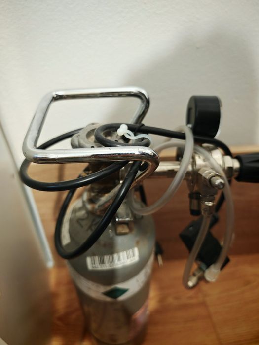 Sistem complet CO2 pentru acvariu