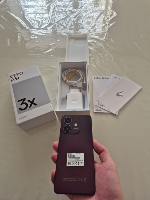 Продам Oppo A3X   4+4/128gb