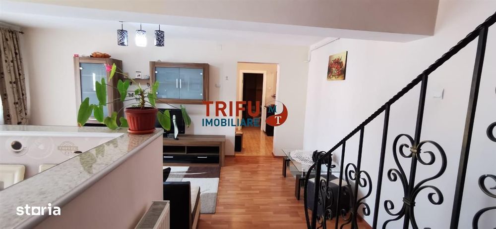 Apartament 4 camere, scara interioara, Ampoi 1