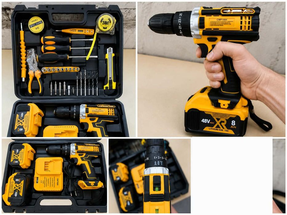Trusa bormasina cu 32 accesorii