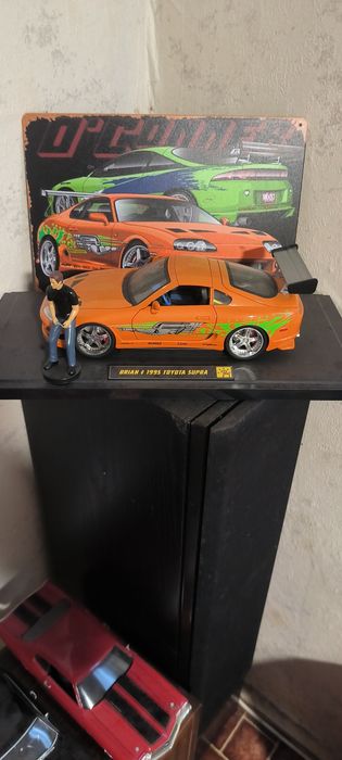 Модели в размер 1:18 Fast and Furious
