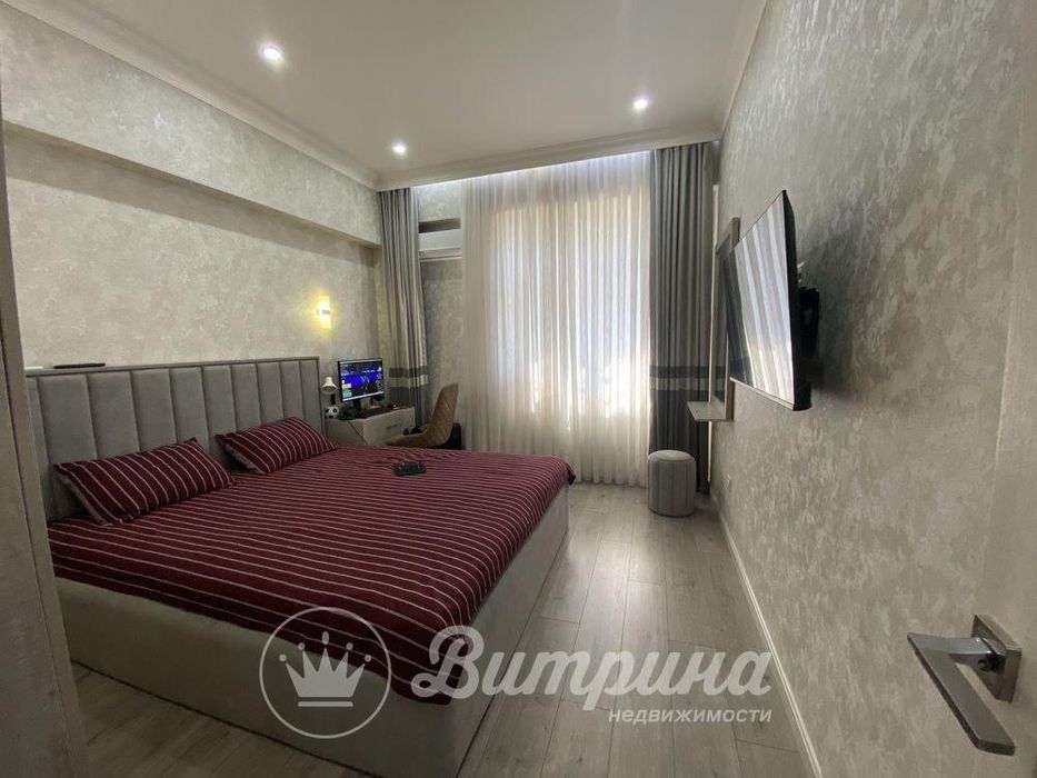 ЖК Silk Road , 2-х комнатная квартира , с ремонтом