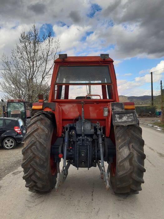 Tractor Same Tiger Buffalo