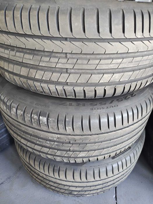 Jante Mercedes E Class W213 Anvelope vara top Pirelli 225 55 R17
