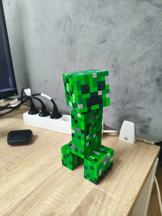 Лего Крипер Minecraft