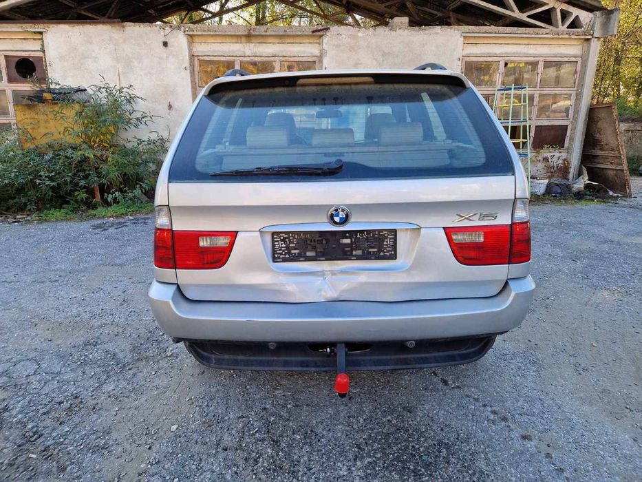 BMW X5 E53 3.0D 218кс Facelift  ксенон теглич автоматик НА ЧАСТИ!