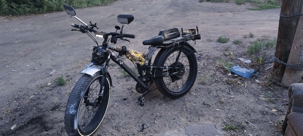 Велосипед электрический