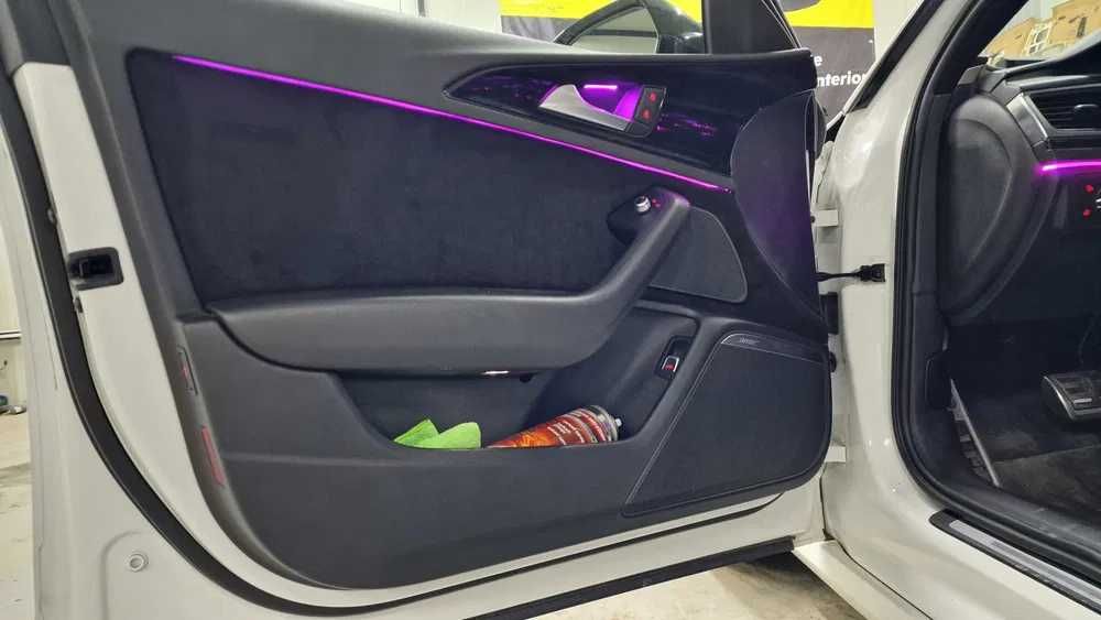 Kit Iluminare Ambientala(lumini acrilice) Multimarca Audi BMW Mercedes