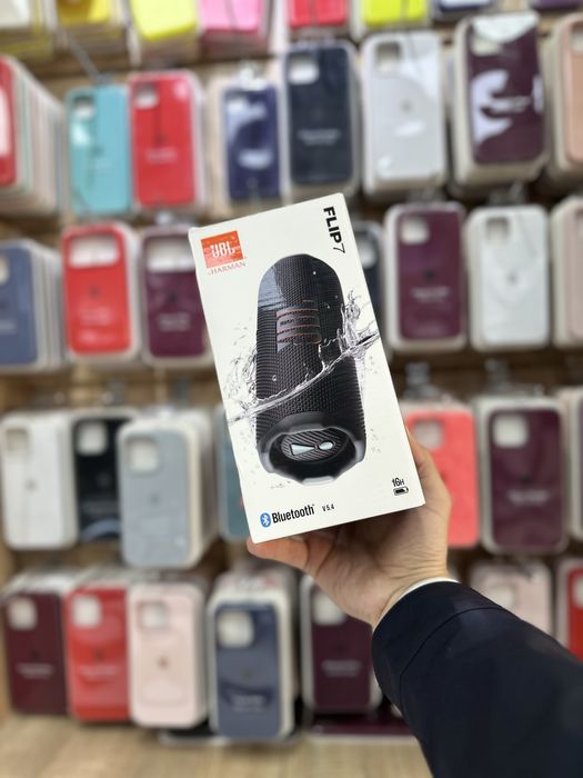JBL Flip 7 Bluetooth Kolonka – Kuchli Bass, 16 Soat Batareya