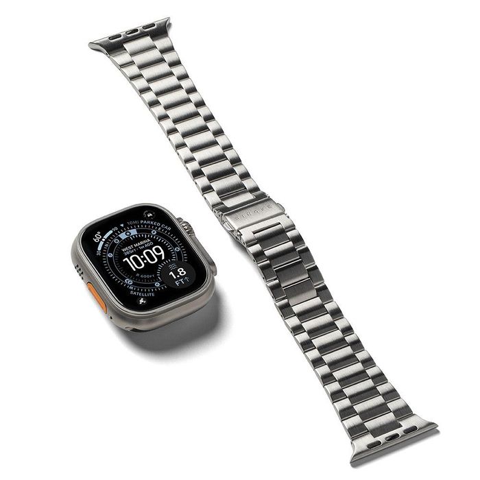 Ringke Metal One Air Каишка за Apple Watch 44/45/46/49 mm – Silver