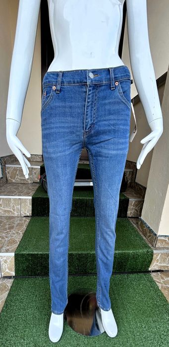 Blugi skinny, copii,  mărimea 16A marca Levis