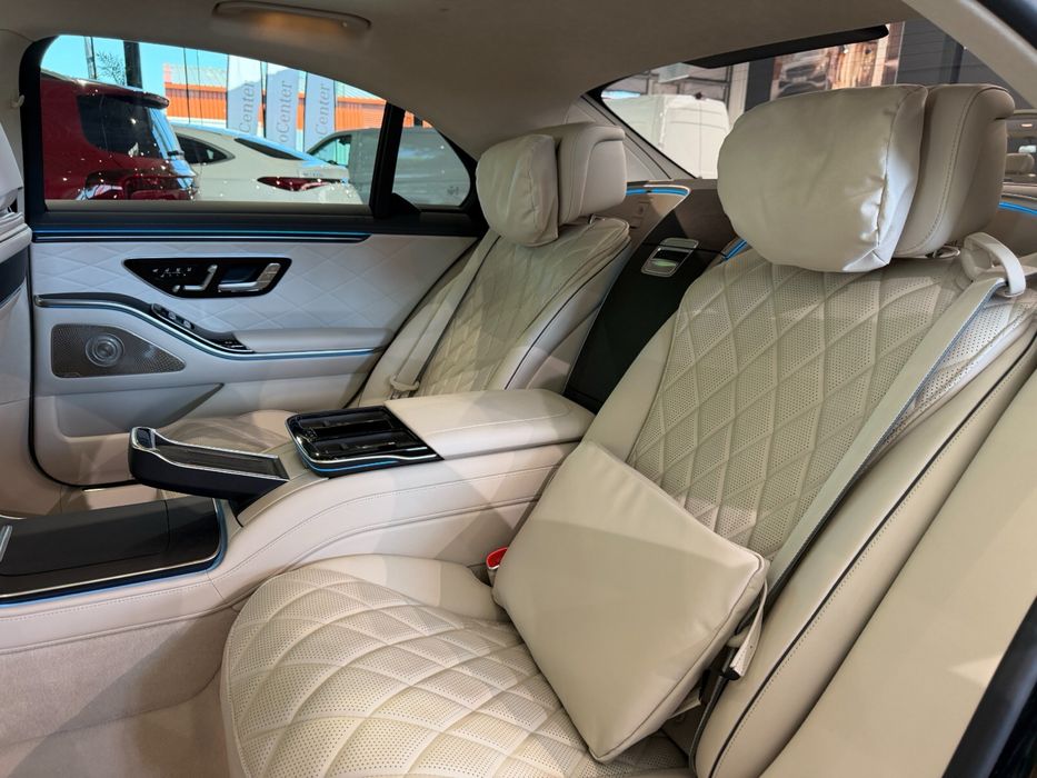 Mercedes-Benz S 580 e 4MATIC Limousine Langversion EQ Hybrid 2026