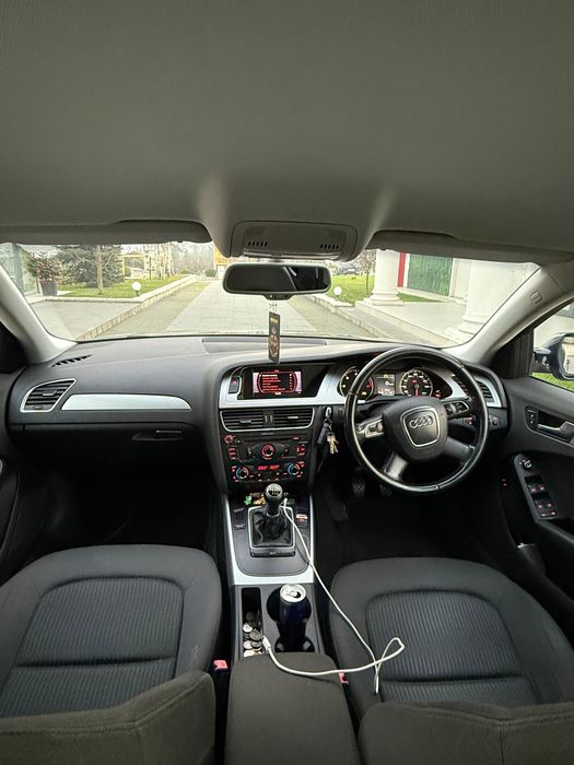 Volan cu comenzi + airbag Audi A4 A5 A6 trapez / stare perfecta