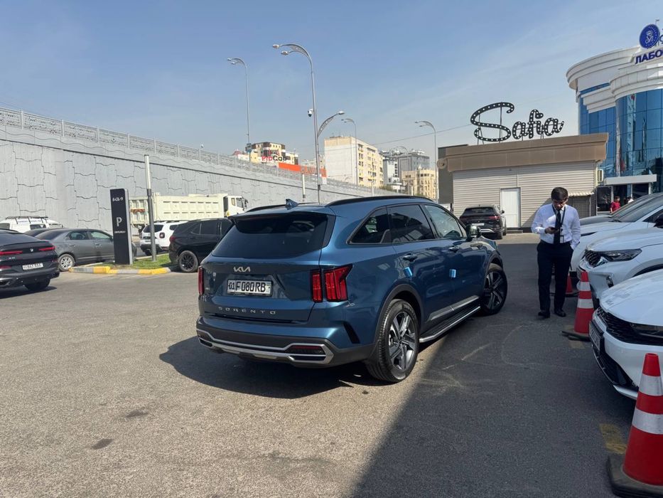 Kia sorento 2022г