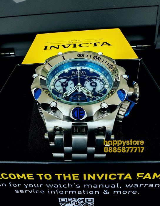 часовник INVICTA Venom Reserve 54 mm, Инвикта нов