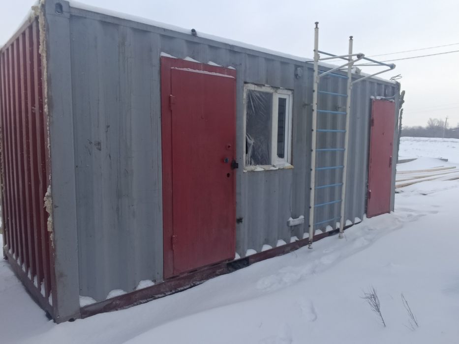 Контейнер утеплённый 20 футовый