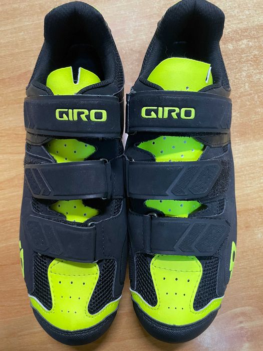 Pantofi ciclism MTB Giro Carbide R II, marimea 44, negri, SPD, Noi