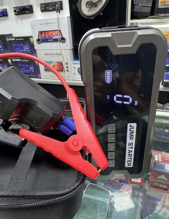 Jump starter, powerbank, poverbank, бустер, пусковое устройство