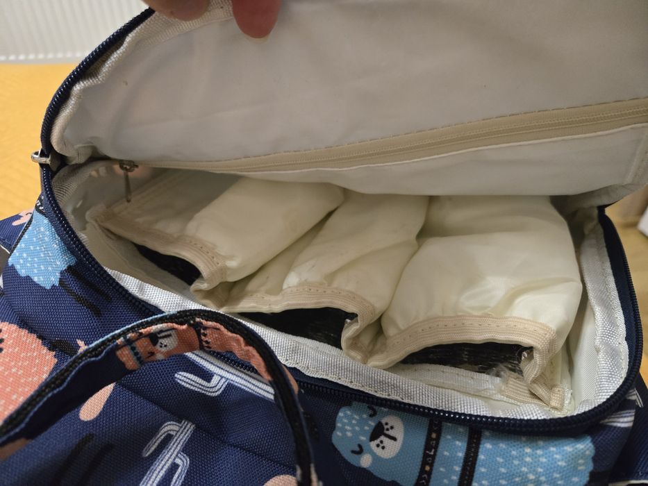 Раница за бебешка количка