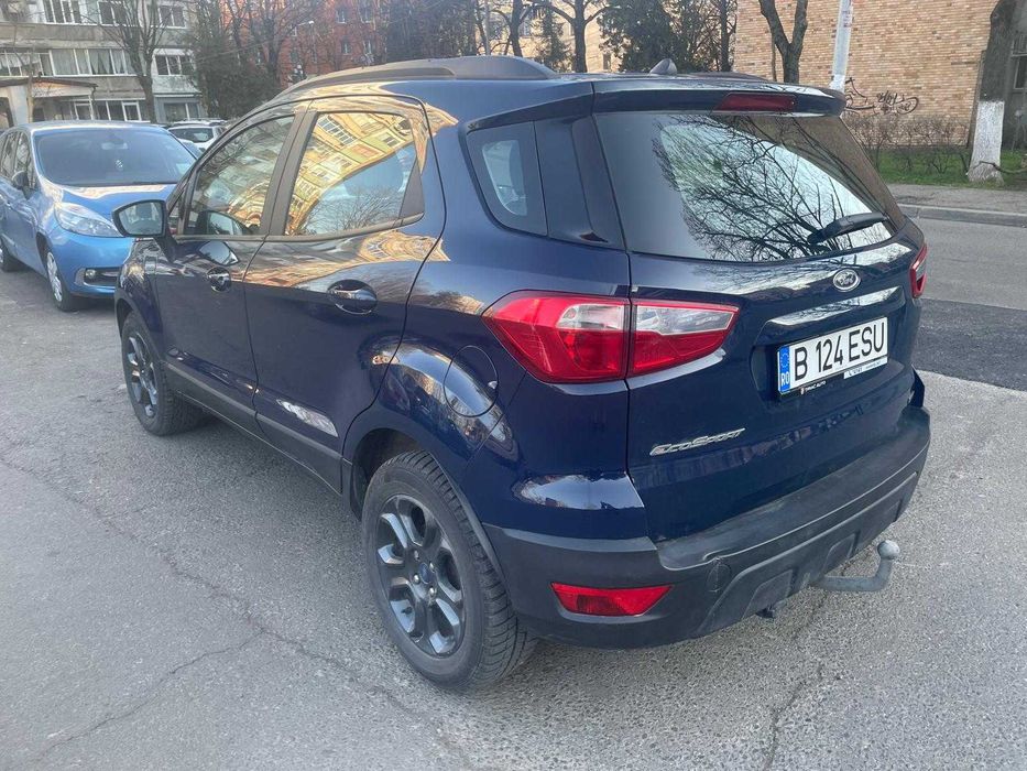Vand Ford EcoSport 2019 benzina Bucuresti