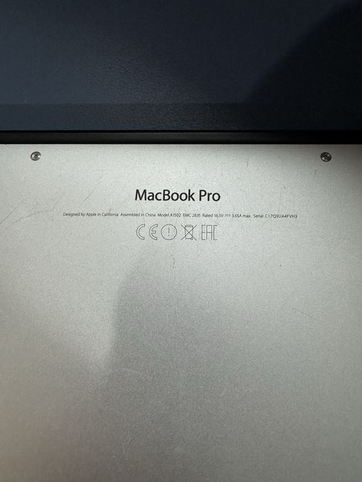 Macbook pro retina early 2015 i5 2,7ghz