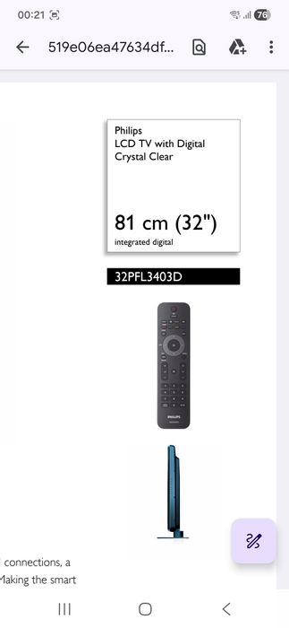 Телевизор Philips