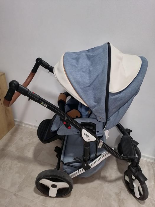 Бебешка количка с летен и зимен кош