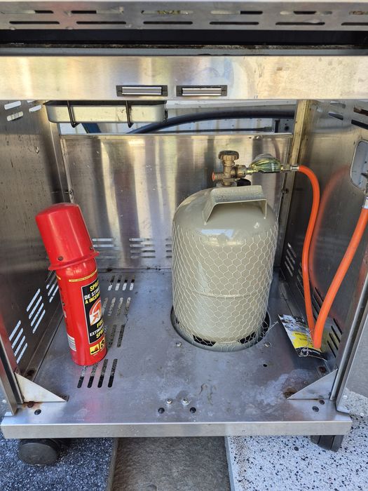 Grill Rösle Sansibar cu doar 8 folosiri