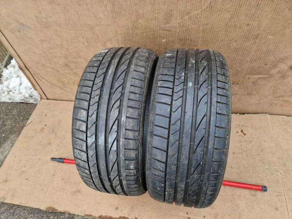 2 Bridgestone R17 215/40 Летни гуми  DOT0118